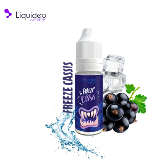Freeze Cassis 10ml - Liquideo Freeze - Fruité
