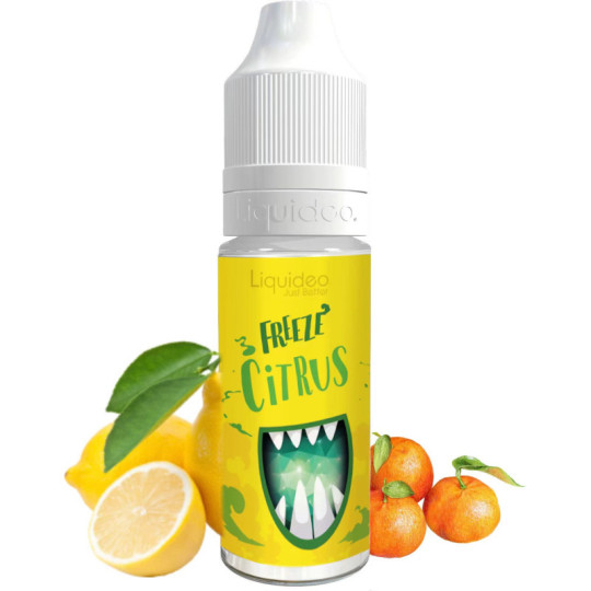 Freeze Citrus 10ml - Liquideo Freeze - Fruité