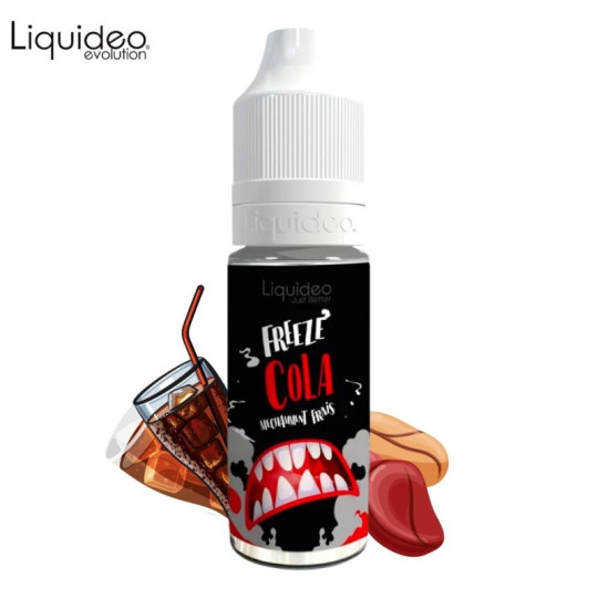 Freeze Cola 10ml - Liquideo Freeze - Boisson