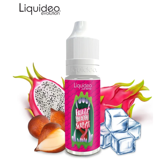 Freeze Dragon Serpent 10ml - Liquideo Freeze - Fruité