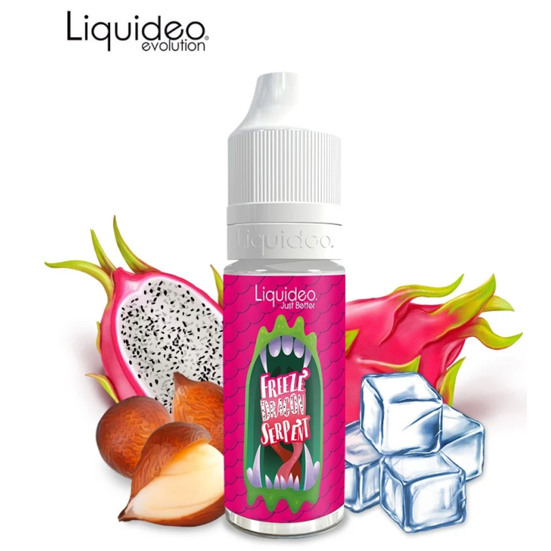 Freeze Dragon Serpent 10ml - Liquideo Freeze - Fruité