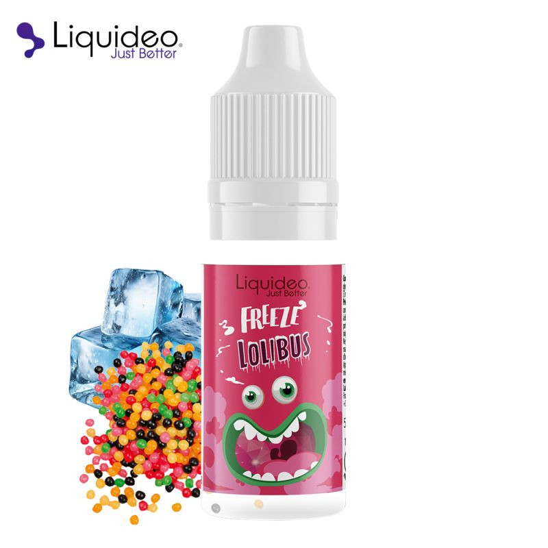 Freeze Lolibus 10ml - Liquideo Freeze - Bonbon
