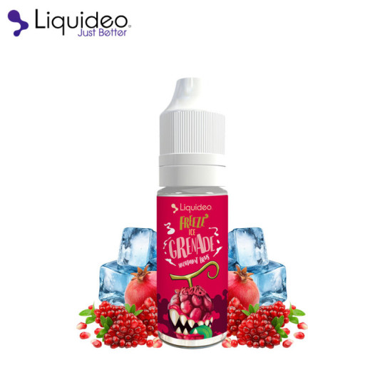 Freeze Ice Grenade 10ml - Liquideo Freeze - Mentholé
