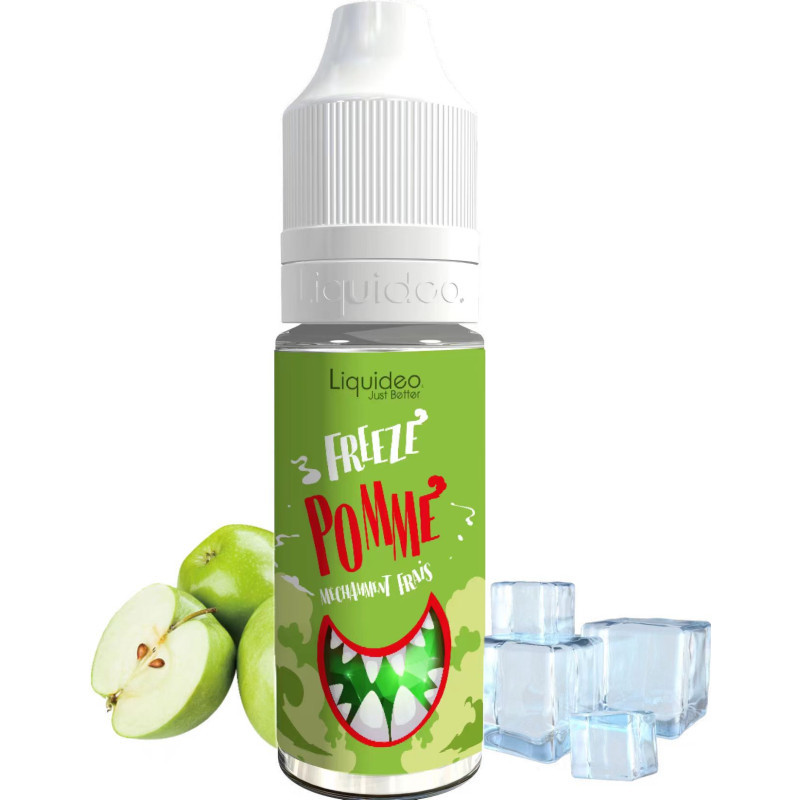 Freeze Pomme 10ml - Liquideo Freeze - Fruité