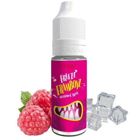 Freeze Framboyz 10ml - Liquideo Freeze - Fruité