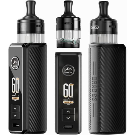 Drag S3 Voopoo Spray Black - Pod 60W 3000mAh