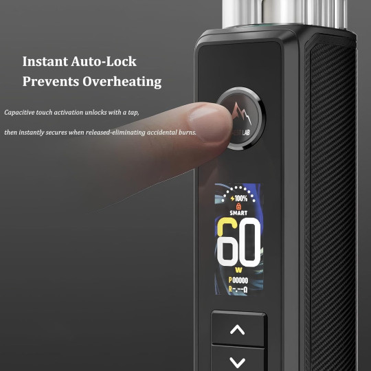 Drag S3 Voopoo Spray Black - Pod 60W 3000mAh