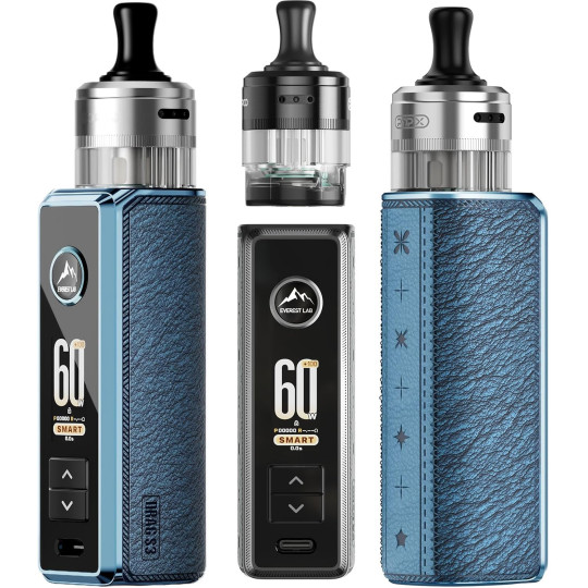 Drag S3 Voopoo Blue - Pod 60W 3000mAh