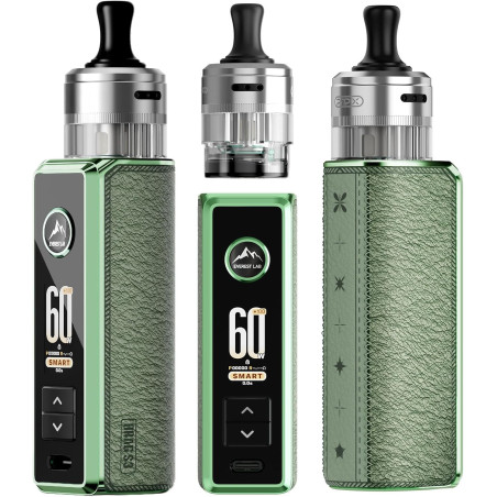 Drag S3 Voopoo Green - Pod 60W 3000mAh