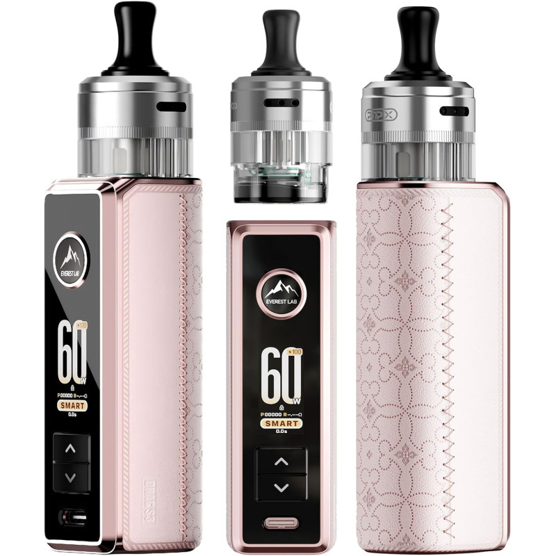 Drag S3 Voopoo Pink - Pod 60W 3000mAh