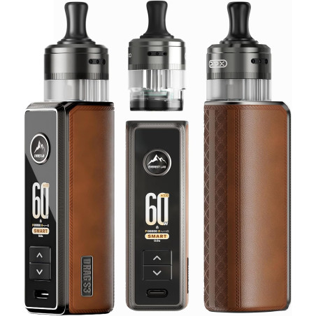 Drag S3 Voopoo Brown - Pod 60W 3000mAh