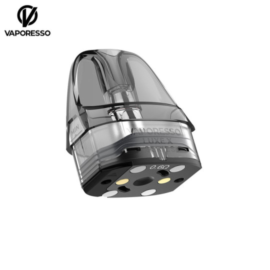Cartouches Luxe X Series 5ml Vaporesso 0.6 Ohm Flat - Pack 2