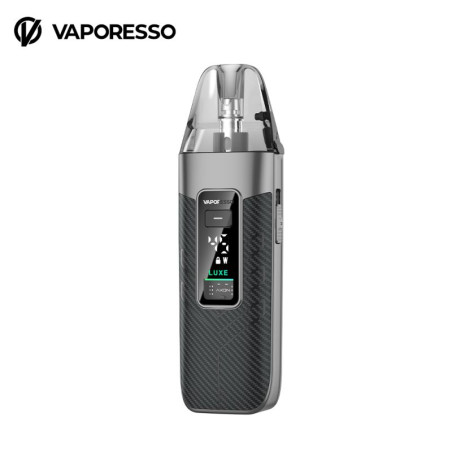 Kit Pod Luxe X3 Vaporesso Carbon Black - 45W 2600mAh