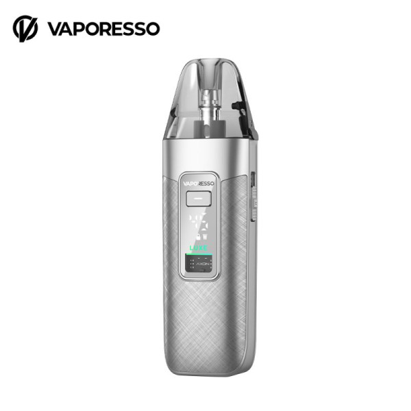 Kit Pod Luxe X3 Vaporesso Grey Silk - 45W 2600mAh