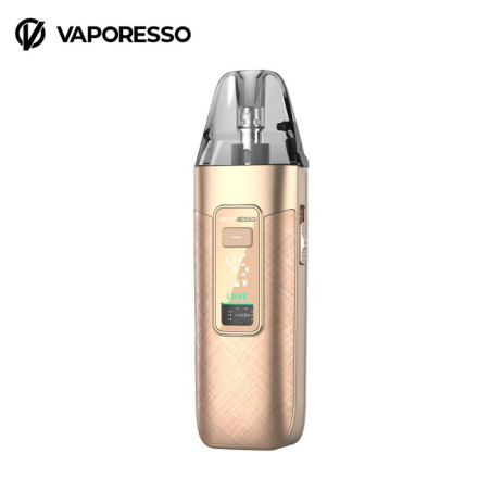 Kit Pod Luxe X3 Vaporesso Gold Silk - 45W 2600mAh