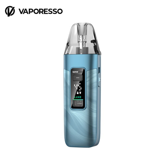 Kit Pod Luxe X3 Vaporesso Fluid Blue - 45W 2600mAh