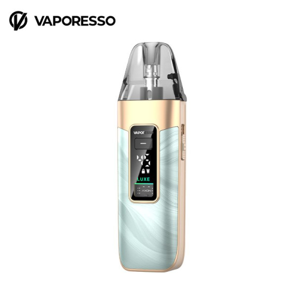Kit Pod Luxe X3 Vaporesso Fluid Green - 45W 2600mAh