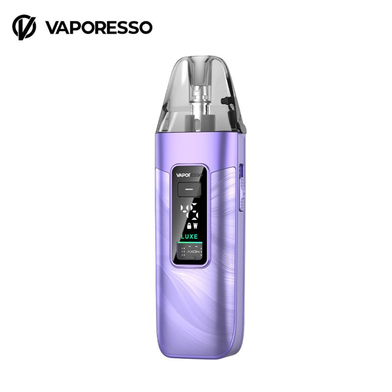 Kit Pod Luxe X3 Vaporesso Fluid Purple - 45W 2600mAh