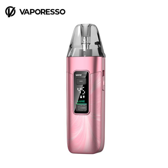 Kit Pod Luxe X3 Vaporesso Sheer Pink - 45W 2600mAh