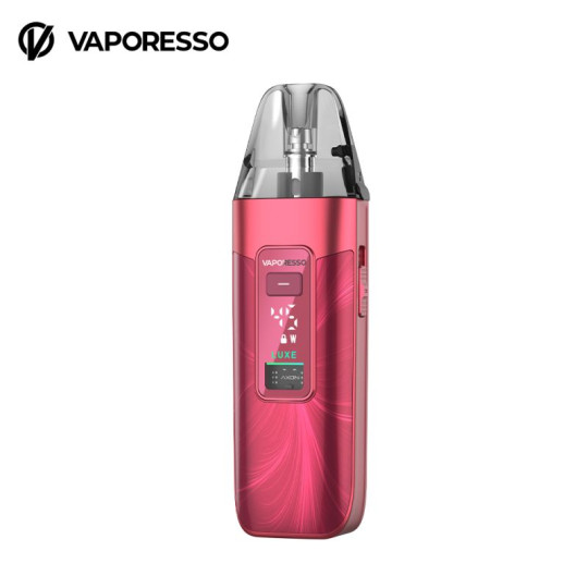 Kit Pod Luxe X3 Vaporesso Sheer Red - 45W 2600mAh