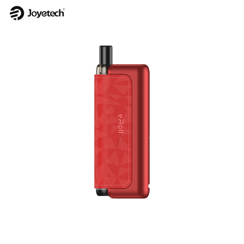 Kit Pod eRoll Slim Joyetech Red - 13W MTL