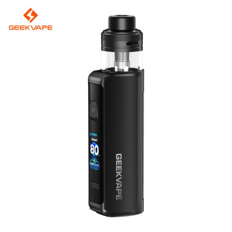 Kit Pod Force Geekvape Carbon Black - 80W 3200mAh