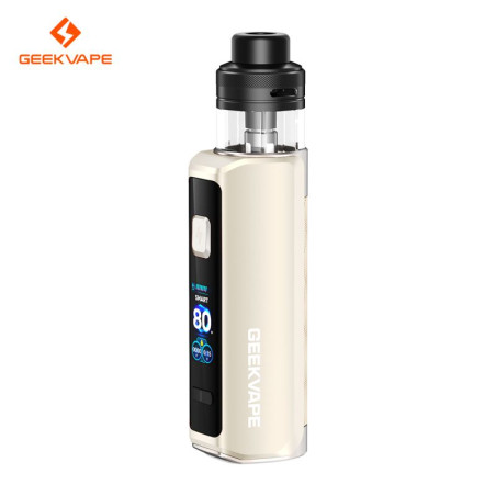 Kit Pod Force Geekvape Ivory White - 80W 3200mAh