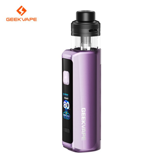Kit Pod Force Geekvape Iris Purple - 80W 3200mAh