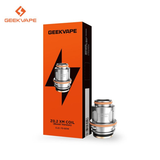 Résistances Z XM Boost Geekvape 0.2 Ohm - Pack de 5