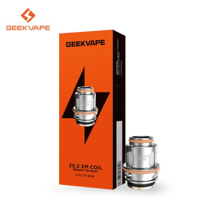 Résistances Z XM Boost Geekvape 0.2 Ohm - Pack de 5