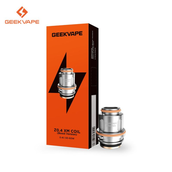 Résistances Z XM Boost Geekvape 0.4 Ohm - Pack de 5
