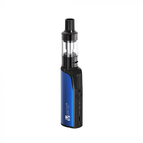 Kit Cosmo Vaptio 1500mAh - Bleu - Box + Clearomiseur 2ml