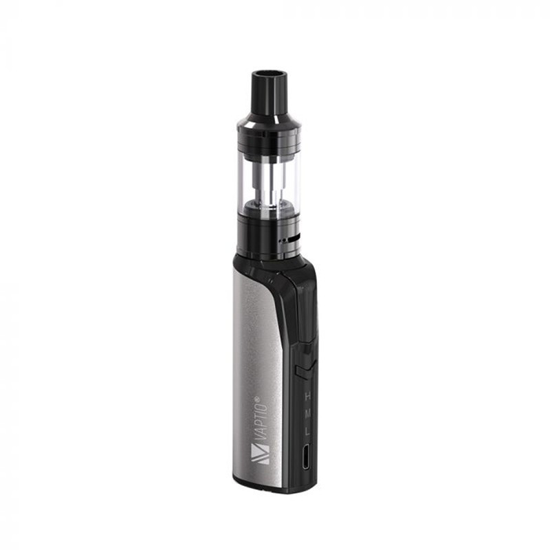 Kit Cosmo Vaptio 1500mAh - Silver - Box + Clearomiseur 2ml