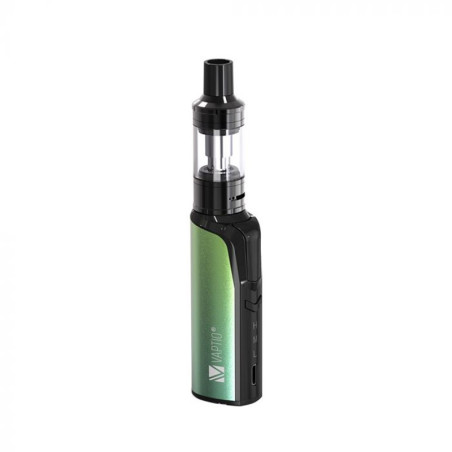 Kit Cosmo Vaptio 1500mAh - Vert - Box + Clearomiseur 2ml