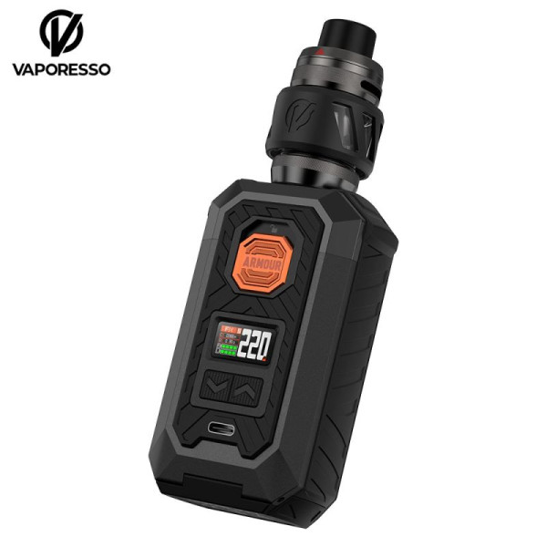 Kit Box Armour Max iTank T 220W Vaporesso Black