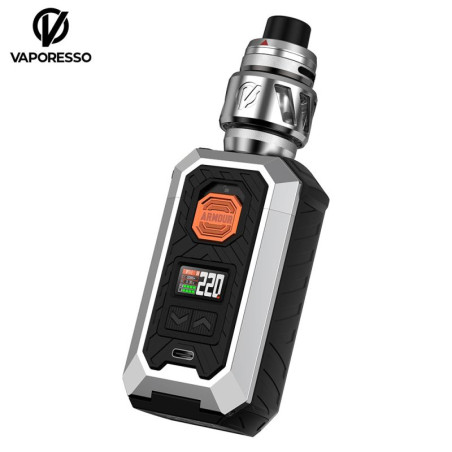 Kit Box Armour Max iTank T 220W Vaporesso Silver