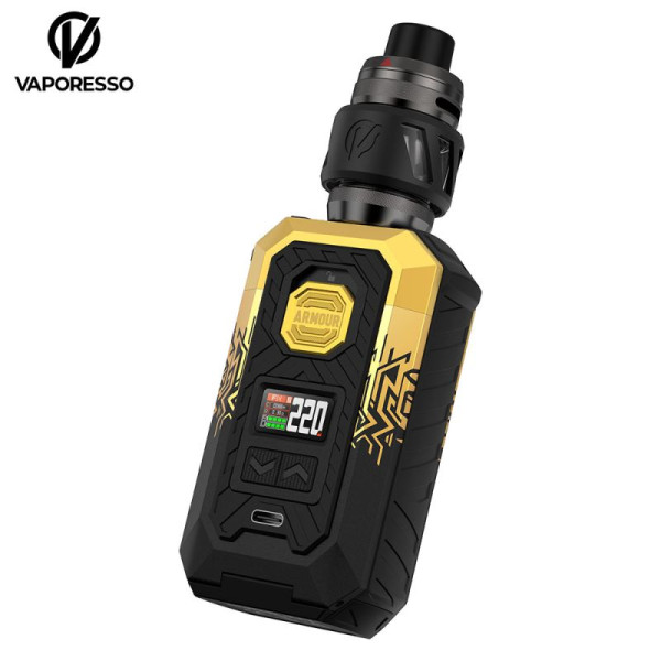 Kit Box Armour Max iTank T 220W Vaporesso Cyber Gold