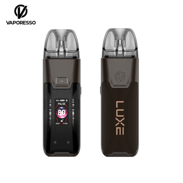 Kit Luxe XR Max 2 Vaporesso Mocha Leather - 80W 2800mAh