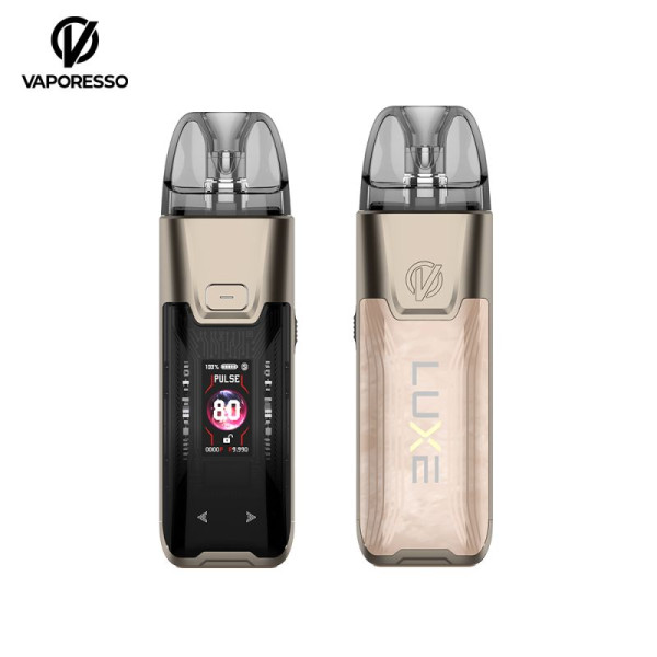 Kit Luxe XR Max 2 Vaporesso Fog Gold - 80W 2800mAh