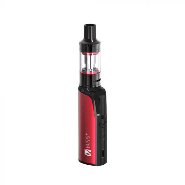 Kit Cosmo Vaptio 1500mAh - Rouge - Box + Clearomiseur 2ml