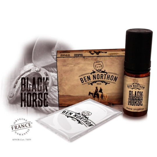 Black Horse 10ml Ben Northon - Classic Tabac blond - 0/3/6/11/16mg