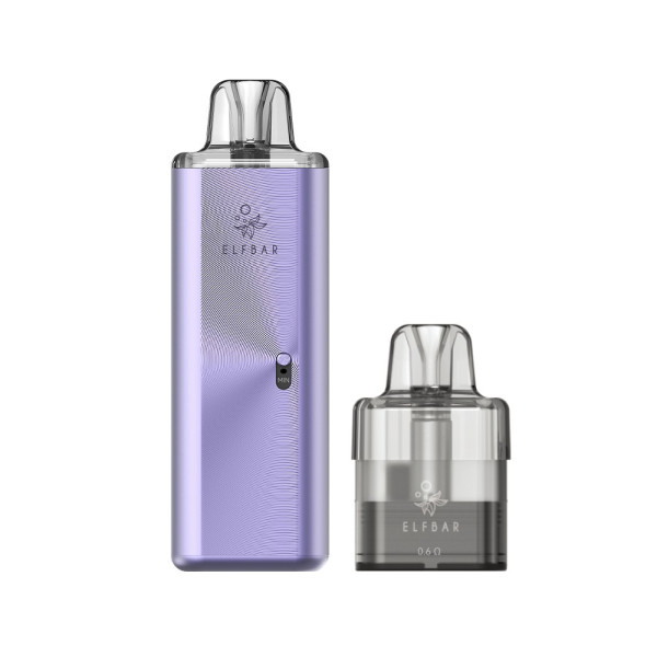 Kit ELFX MEGA Elfbar 2800mAh - Violet - Pod rechargeable