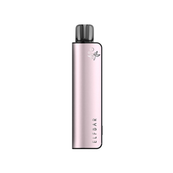 Kit Elfa Master Elfbar 1200mAh - Dusty Pink - Pod Bluetooth