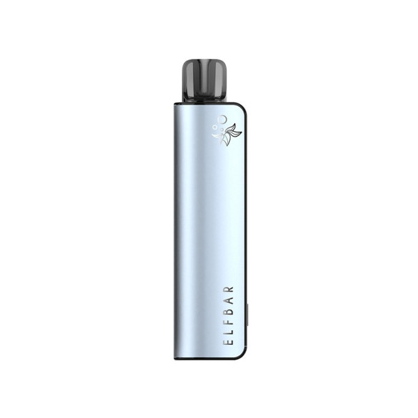 Kit Elfa Master Elfbar 1200mAh - Glacier Blue - Pod Bluetooth