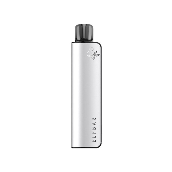 Kit Elfa Master Elfbar 1200mAh - Lunar Silver - Pod Bluetooth