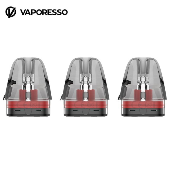 Cartouches Luxe X Series Dual Mesh 5ml Vaporesso 0.4 Ω - Pack de 2