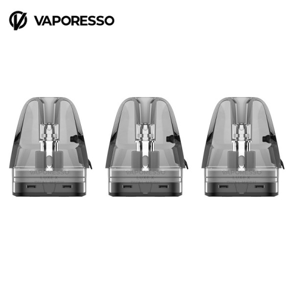 Cartouches Luxe X Series Dual Mesh 5ml Vaporesso 0.6 Ω - Pack de 2