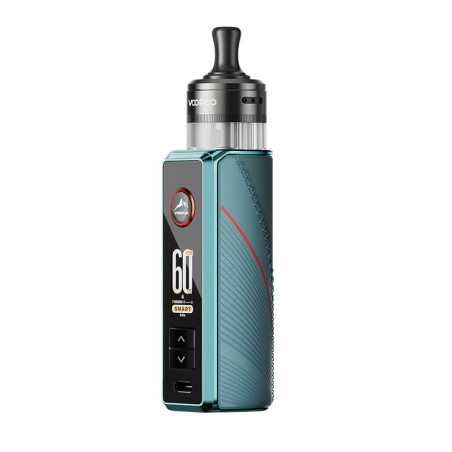Kit Pod Drag S3 Voopoo Brooklyn Gray - Pod 60W 3000mAh