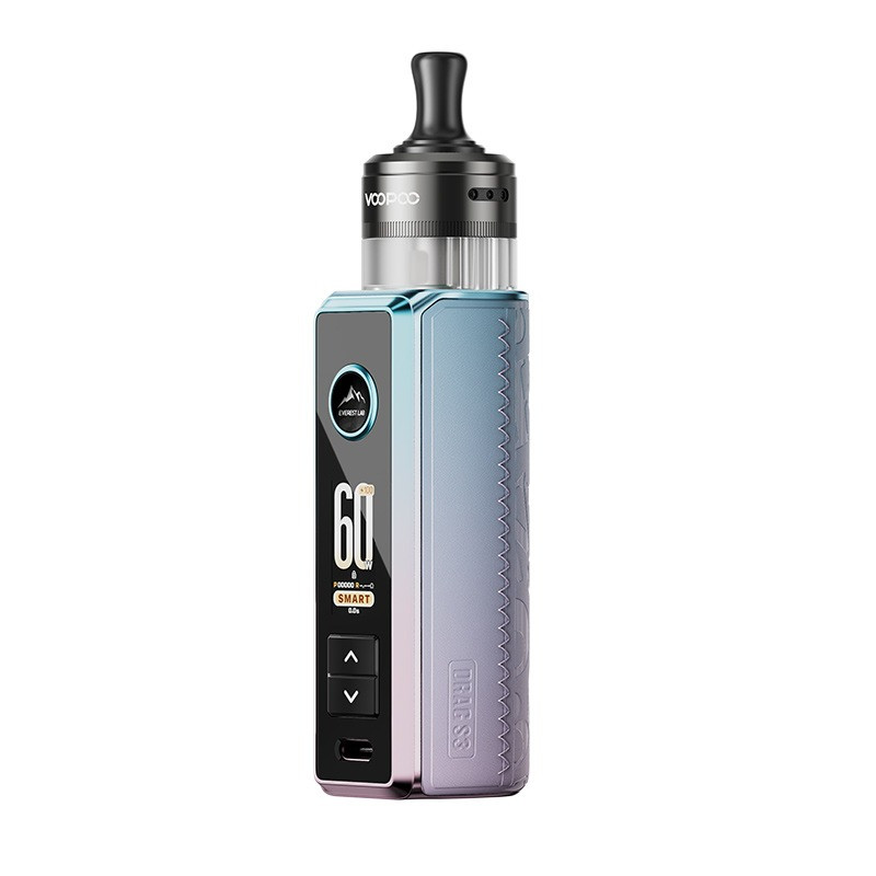 Kit Pod Drag S3 Voopoo Cherry Pink - Pod 60W 3000mAh