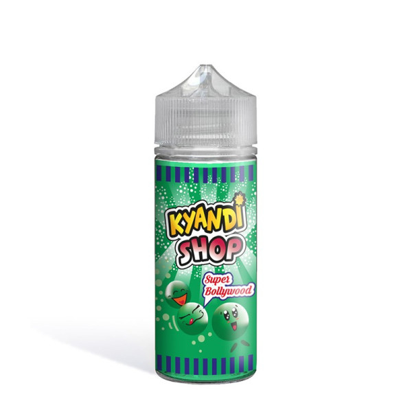 Super Bollywood 100ml - Kyandi Shop - E-liquide Bubble Gum Menthol